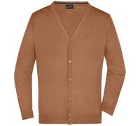 Daiber Herren-Baumwollpullover JN661 - Camel | 3XL