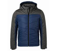 Daiber Herren Stepp-Winterjacke JN1134 - Dunkelblau / anthrazit meliert | XL