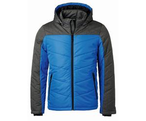 Daiber Herren Stepp-Winterjacke JN1134 - Königsblau / anthrazit meliert | M