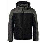 Daiber Herren Stepp-Winterjacke JN1134 - Schwarz / anthrazit meliert | L
