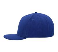 Myrtle Beach Unisex 6-Panel Pro Style Kappe Flache Cap MB6634 royal/royal one size