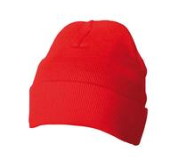 Daiber - Knitted Cap Thinsulate™ Red - Gr. - One Size