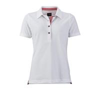 Daiber - Ladies´ Traditional Polo White - Gr. - XL
