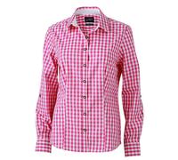 Daiber - Ladies´ Traditional Shirt Purple - Gr. - L