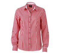 Daiber - Ladies´ Traditional Shirt Red - Gr. - S