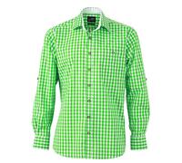 Daiber - Men´s Traditional Shirt Green - Gr. - M