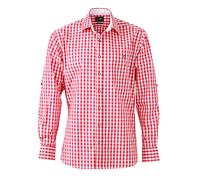 Daiber - Men´s Traditional Shirt Red - Gr. - XL