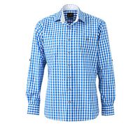 Daiber - Men´s Traditional Shirt Royal - Gr. - M