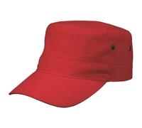 Daiber Militärkappe Military MB095 - Rot | uni