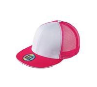 Daiber - Pro Cap Mesh 6 Panel White - Gr. - One Size
