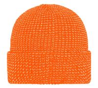 Myrtle Beach Reflektierende Wintermütze MB7142 – Leuchtend Orange, Einheitsgröße