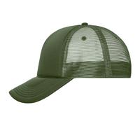 Daiber Retro Trucker Cap MB6550 - Dunkel olivgrün / dunkel olivgrün