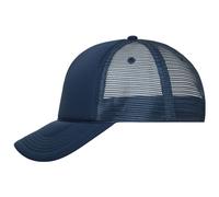 Daiber Retro Trucker Cap MB6550 - Dunkelblau / dunkelblau