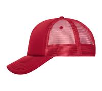 Daiber Retro Trucker Cap MB6550 - Rot / rot