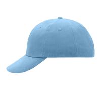 Daiber Werbliche 6-Panel-Cap MB6111 - Aqua | uni