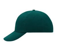 Daiber Werbliche 6-Panel-Cap MB6111 - Dunkelgrün | uni