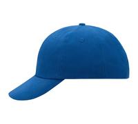 Daiber Werbliche 6-Panel-Cap MB6111 - Königsblau | uni