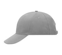 Daiber Werbliche 6-Panel Sandwich-Cap MB024 - Dunkelgrau / weiß | uni