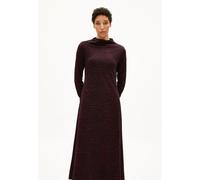 DAILIMAA ZEBRARAA KLEID | Bio-Baumwoll-Mix - rot (XXL)