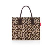 daily reisenthel shopper - leo macchiato (BHT 42x35x17 cm) braun