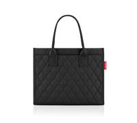 daily reisenthel shopper - RHOMBUS black (BHT 42x35x17 cm) schwarz