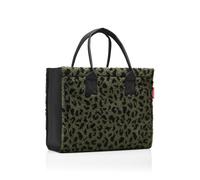 Daily Shopper Teddy Leo olive Einkaufstasche