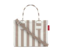 daily shopper XS summerstripes coffee - summerstripes coffee XS beige