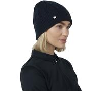 Daily Sports Mütze Cable Knit, schwarz