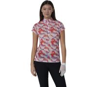 Daily Sports Polo Breeze Mesh Cap S, coral/blau coral
