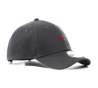 Dainese - #C10 Pin 9Forty Snapback Cap, Mütze mit gebogenem Schirm, Logo, für Männer und Frauen, Grau, N