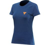 Dainese Racing Service Damen T-Shirt, blau, Größe XS