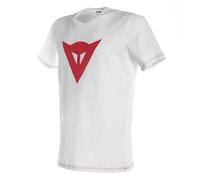 Dainese Speed Demon T-Shirt, weiss-rot, Größe S für Männer