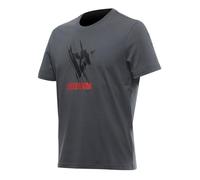 Dainese - Tarmac T-Shirt, Lässiges T-Shirt mit Rundhalsausschnitt aus Baumwolle, Mann, Castle-Rock, XS