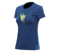 Dainese Tarmac Damen T-Shirt, blau, Größe S