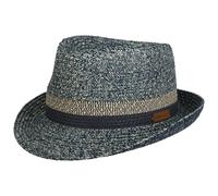 Dairut Trilby Strohhut by Chillouts dunkelblau S/M (55-57 cm)