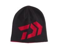 Daiwa D-Vec Beanie Black Mütze schwarz Strickmütze Wintermütze