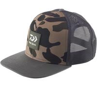 Daiwa D-Vec Cap Wild-Camo/Grey Kappe Mütze
