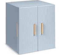 Dajasan Groß Schmuckaufbewahrung, Schmuckkästchen, PU-Leder Schmuckkasten, Schmuckschrank, Schmuck Geschenk Box für Damen, Mädchen, Freunde, Frau oder Mutter, Geschenkidee (Blau)