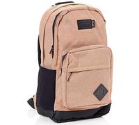 Dakine 365 Pack DLX Rucksack Nylon Schwarz Braun - Rucksack für Laptops und Netbooks (Nylon, Schwarz, Braun, Mehrfarbig, 1000 D, Unisex, 38,1 cm (15 Zoll)