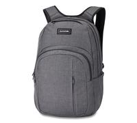 Dakine Rucksack Campus Premium 28L - Für Damen und Herren - Für Schule, Laptop & Reisen - Wasserabweisend - Mit Laptopfach - Aus Recyceltes Polyester - Grau