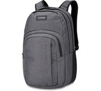 Dakine Rucksack Campus 33L - Für Damen und Herren - Für Schule, Laptop & Reisen - Mit Laptopfach - Wasserabweisend - Aus Polyester - Grau