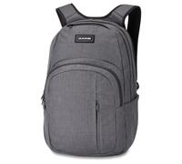 Dakine Rucksack Campus Premium 28L - Für Damen und Herren - Für Schule, Laptop & Reisen - Wasserabweisend - Mit Laptopfach - Aus Recyceltes Polyester - Grau