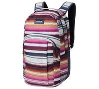 Dakine Campus Rucksack, L, 33 l, T1-R Decke, gestreift, Odyssey, Grau/Weiß, OSFM
