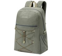 Dakine - Dakine Tardy Slip Backback Rucksack mit Laptopfach 15 25L Mulled Basil Grau