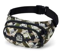 Dakine Damen Herren Unisex Bauchtasche Hip Pack Hawaii, Farbe:Mehrfarbig, Artikel:-camo Shaka