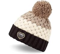 Dakine Emory Beanie Mütze - Blk/Turtledove/Stone
