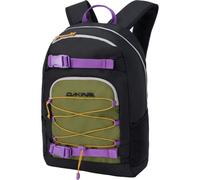 DAKINE Grom Backpack 23l - Mixte - Schwarz / Grün / Violett - Einheitsgröße- Modell 2026