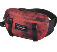 Dakine Gürteltasche Hot Laps Hüfttasche 1 Liter FLARE ACID WASH weinrot