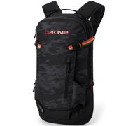 DAKINE Heli Pack 12l - Herren - Schwarz - Einheitsgröße- Modell 2025