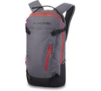 Dakine Herren Heli, 12 L Snowboard & Ski Rucksack, stahlgrau, 12L US